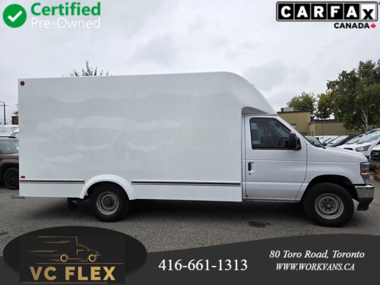 2022 Ford E-350 E-350 - 12Ft Aerocell Unicell Box - V8 Gas Photo