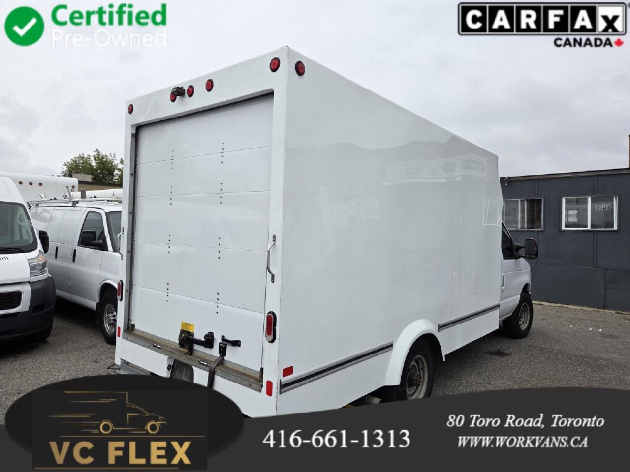 2022 Ford E-350 E-350 - 12Ft Aerocell Unicell Box - V8 Gas Photo4