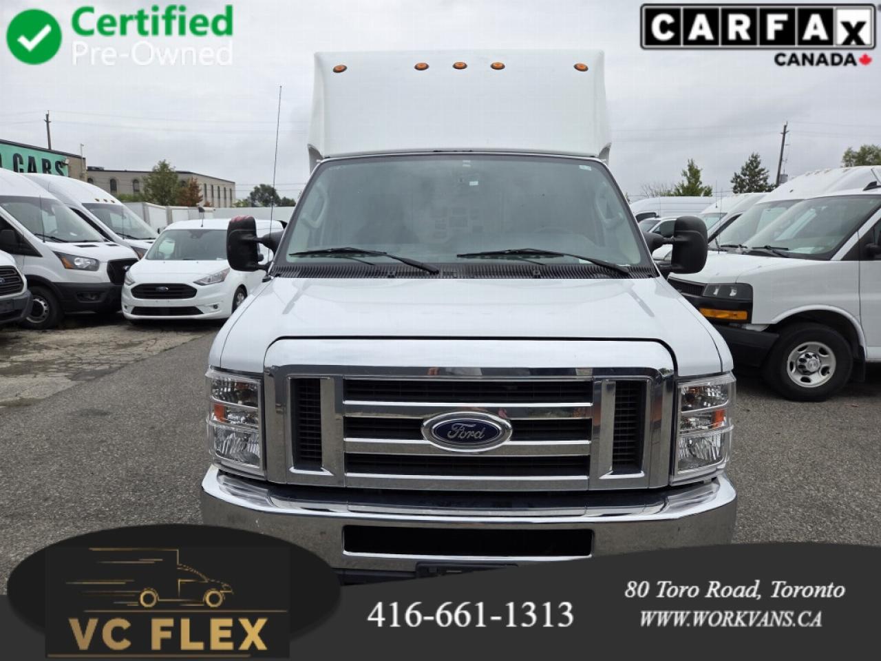 2022 Ford E-350 E-350 - 12Ft Aerocell Unicell Box - V8 Gas Photo