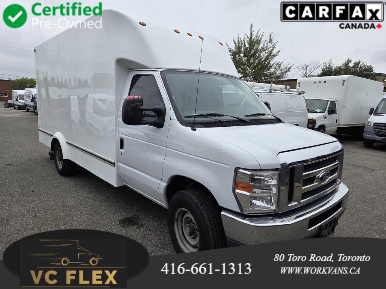 2022 Ford E-350 E-350 - 12Ft Aerocell Unicell Box - V8 Gas Photo