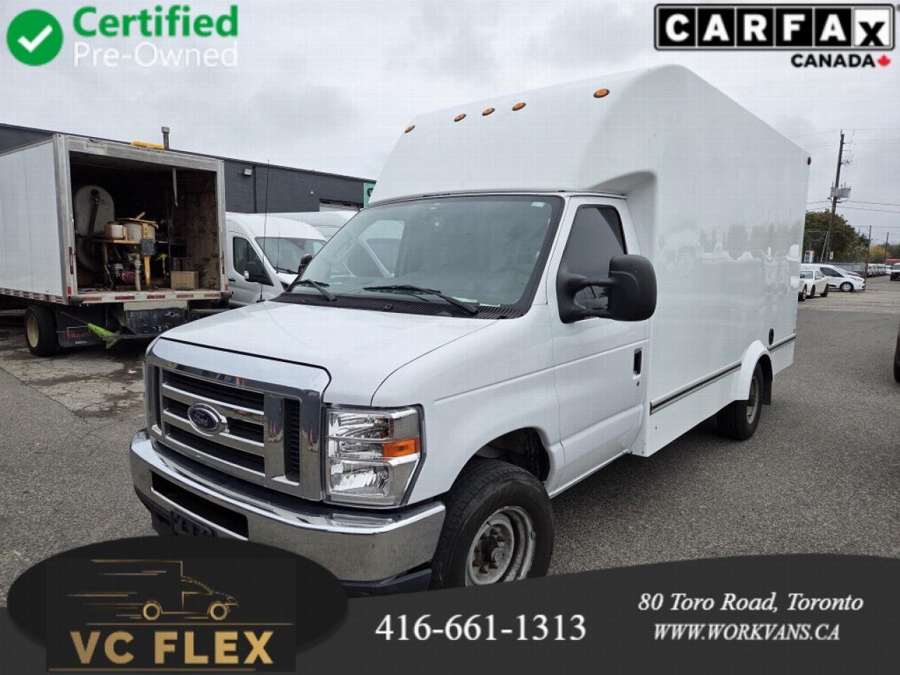 2022 Ford E-350 E-350 - 12Ft Aerocell Unicell Box - V8 Gas Photo