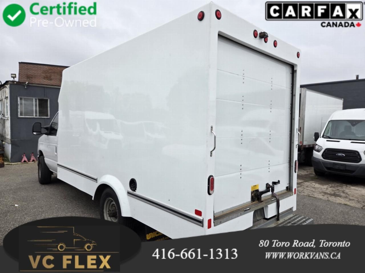2022 Ford E-350 E-350 - 12Ft Aerocell Unicell Box - V8 Gas Photo