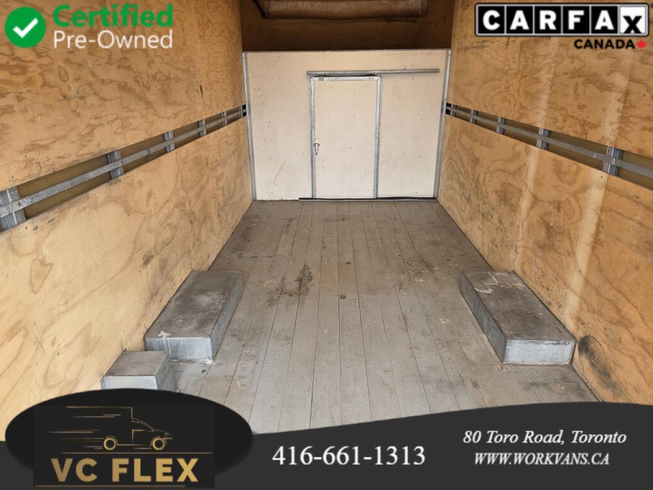 2022 Ford E-350 E-350 - 12Ft Aerocell Unicell Box - V8 Gas Photo