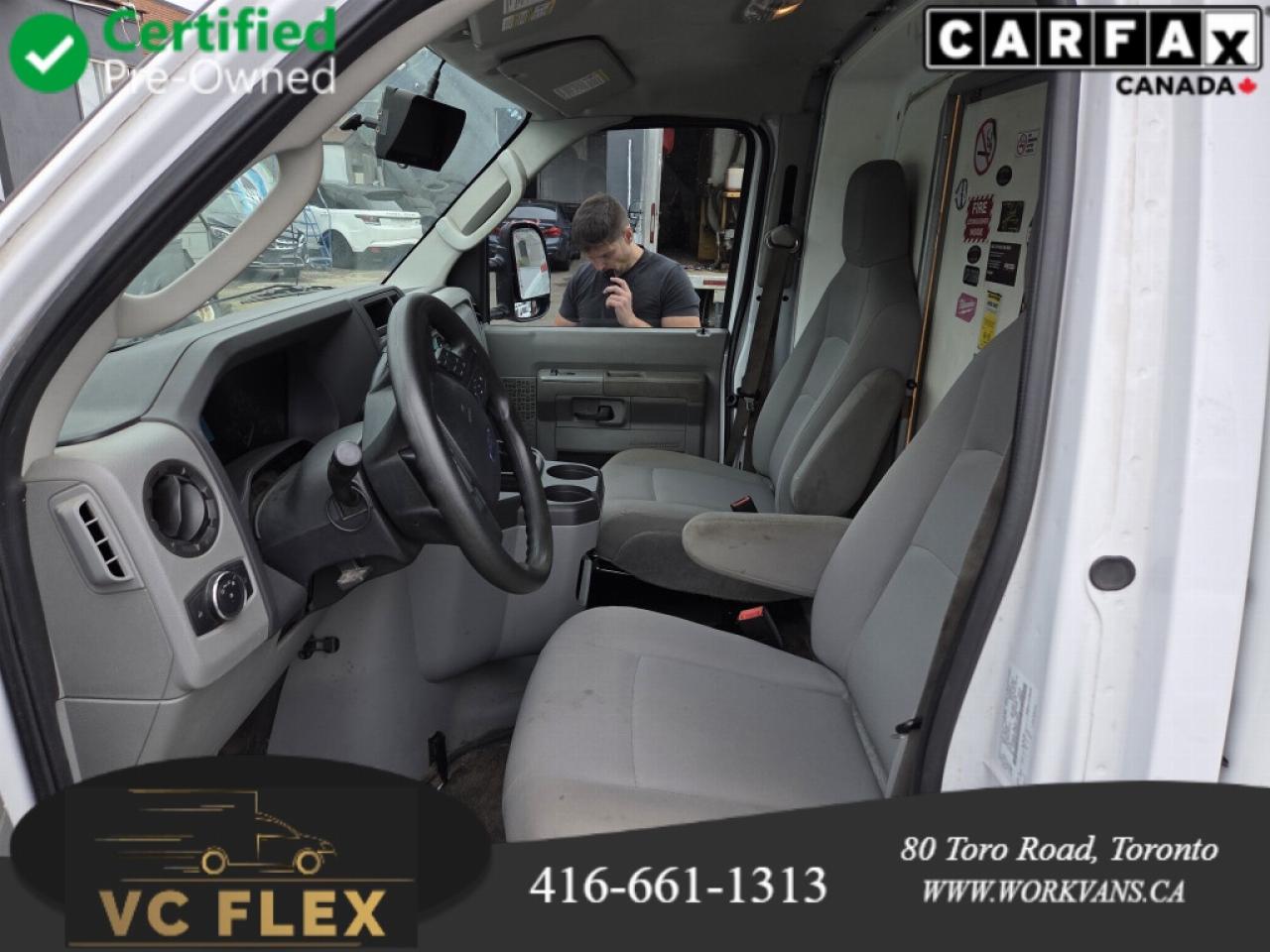 2022 Ford E-350 E-350 - 12Ft Aerocell Unicell Box - V8 Gas Photo