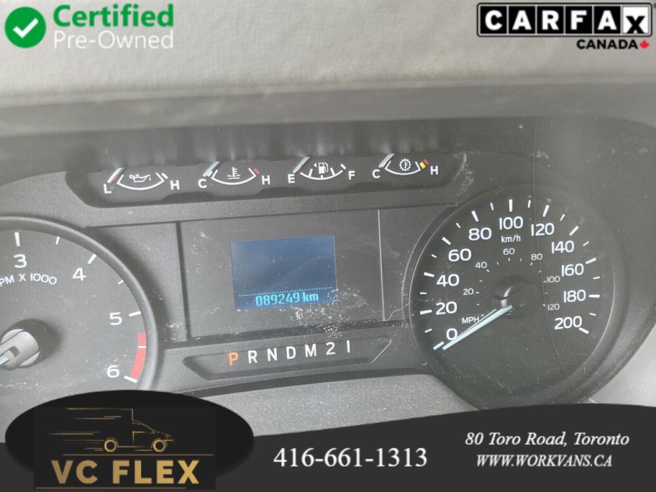 2022 Ford E-350 E-350 - 12Ft Aerocell Unicell Box - V8 Gas Photo