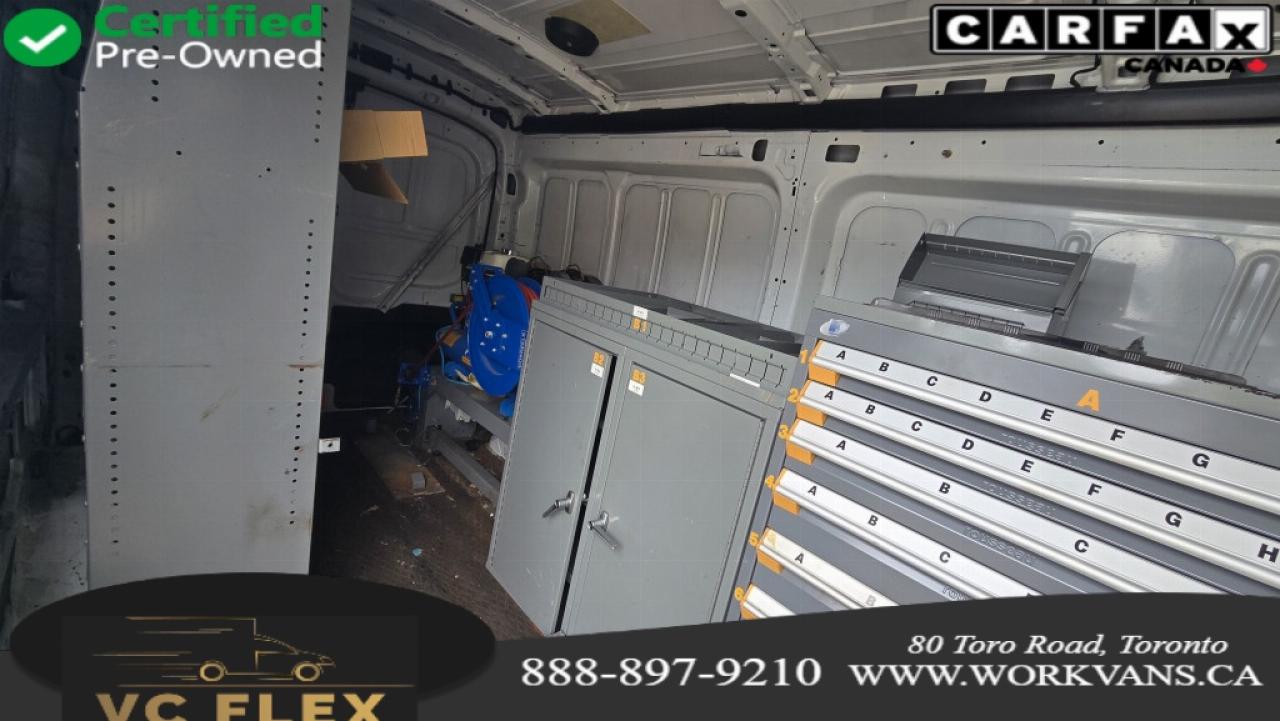 2020 Ford Transit Cargo Van T-350 148WB (12Ft Cargo Length) - 3.5L V6 Gasoline Photo