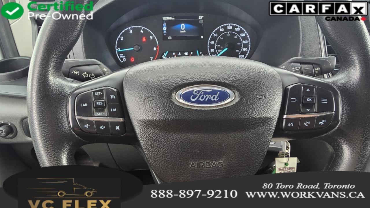 2020 Ford Transit Cargo Van T-350 148WB (12Ft Cargo Length) - 3.5L V6 Gasoline Photo