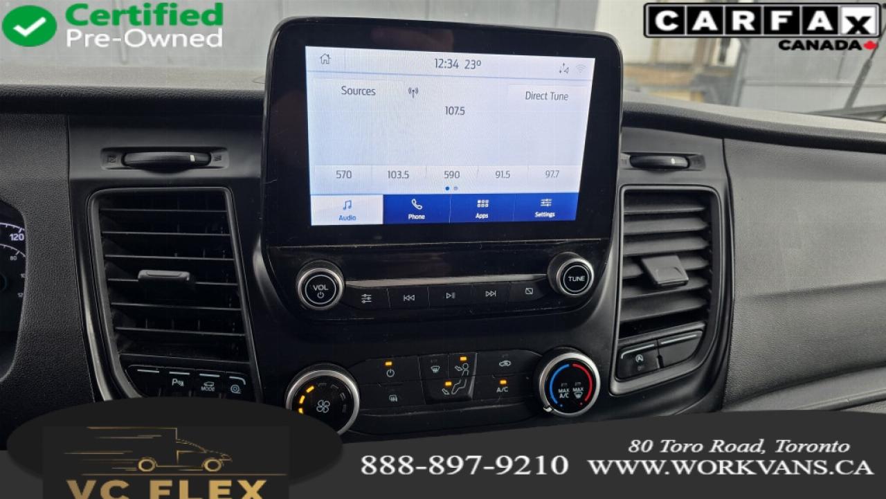 2020 Ford Transit Cargo Van T-350 148WB (12Ft Cargo Length) - 3.5L V6 Gasoline Photo