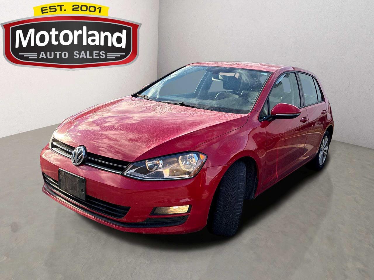 2017 Volkswagen Golf TSI Manual Photo0