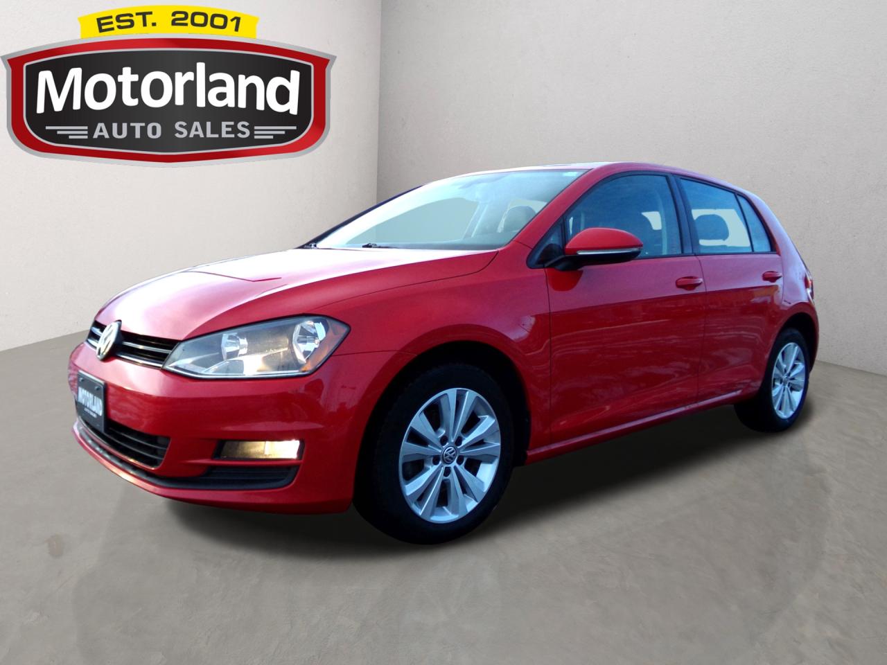 2017 Volkswagen Golf TSI Manual Photo