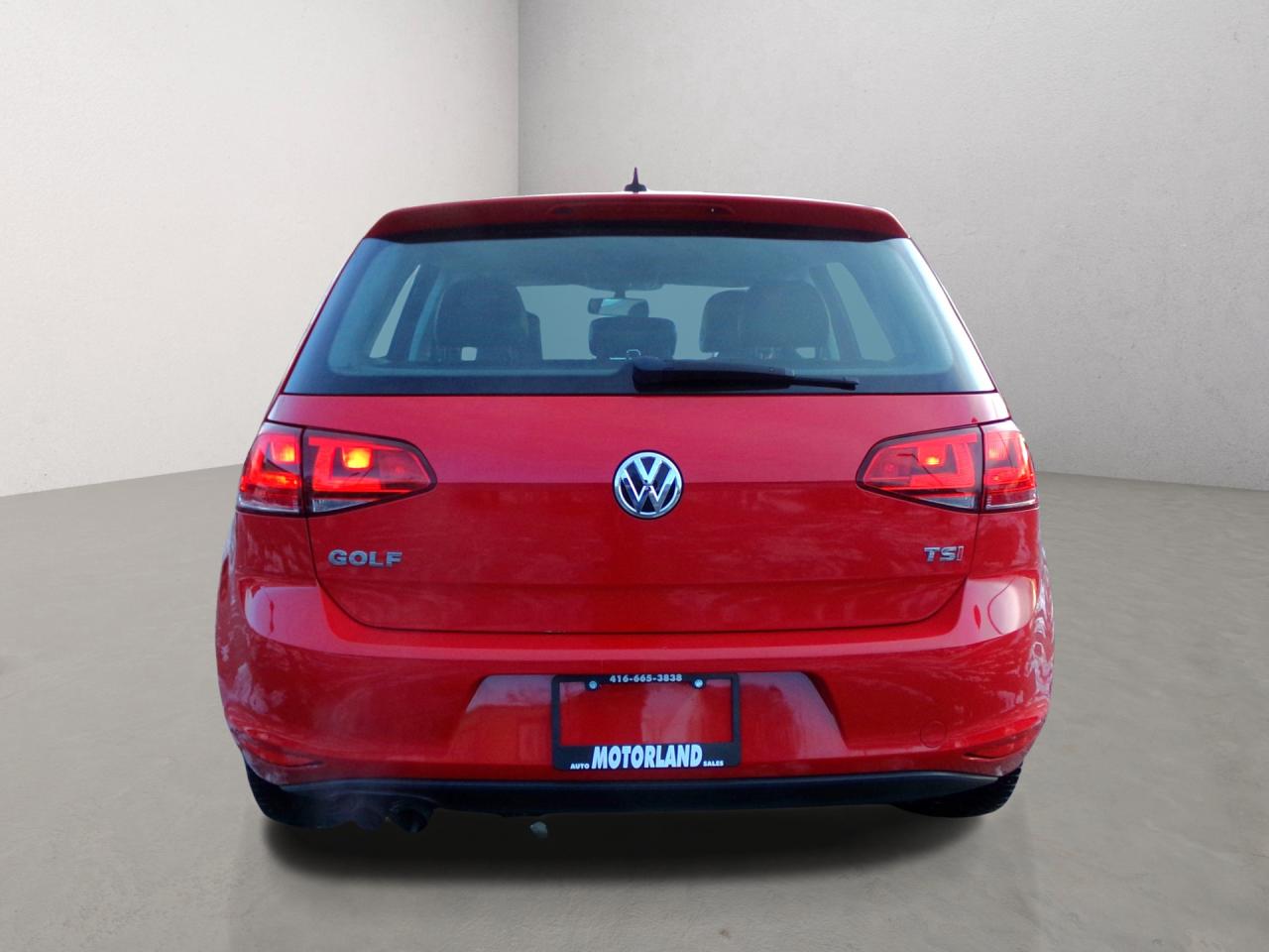 2017 Volkswagen Golf TSI Manual Photo