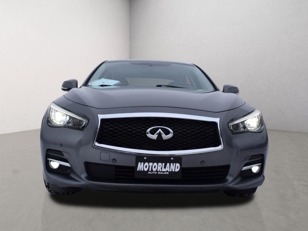 2016 Infiniti Q50 2.0T Premium Navigation Photo