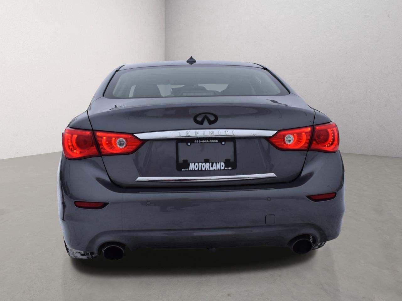 2016 Infiniti Q50 2.0T Premium Navigation Photo