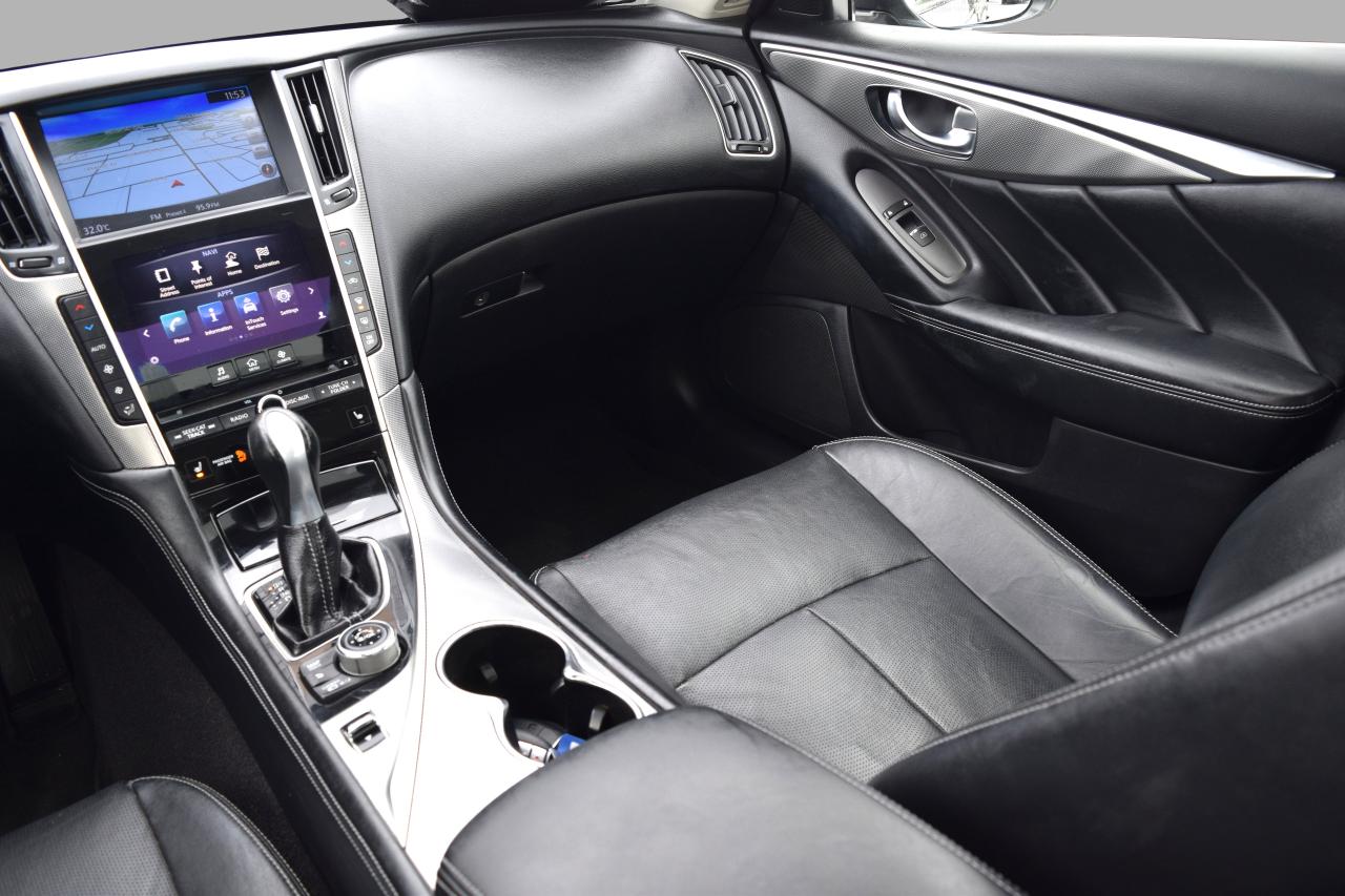 2016 Infiniti Q50 2.0T Premium Navigation Photo