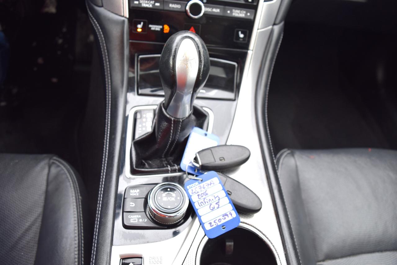 2016 Infiniti Q50 2.0T Premium Navigation Photo