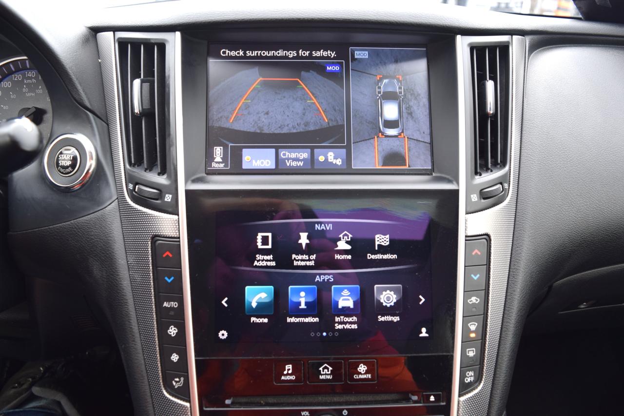 2016 Infiniti Q50 2.0T Premium Navigation Photo