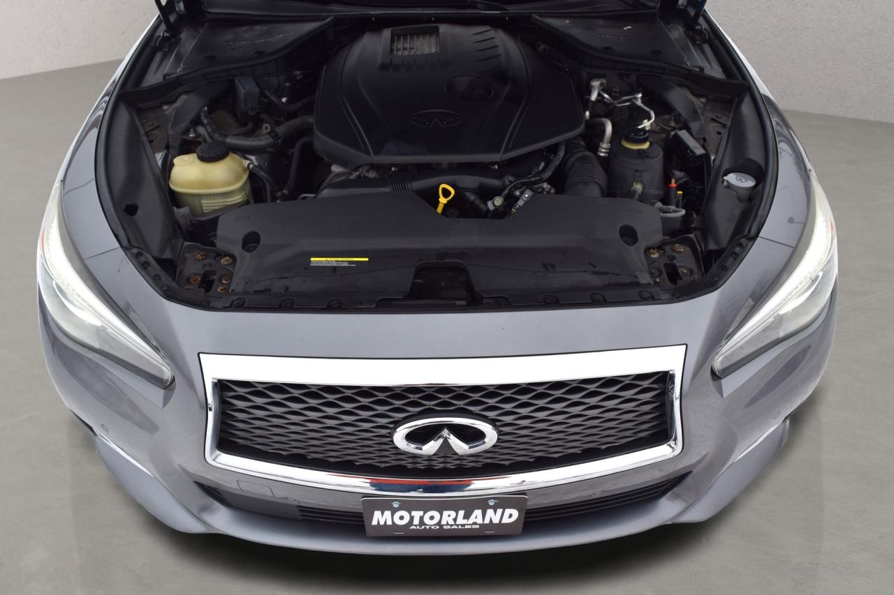 2016 Infiniti Q50 2.0T Premium Navigation Photo