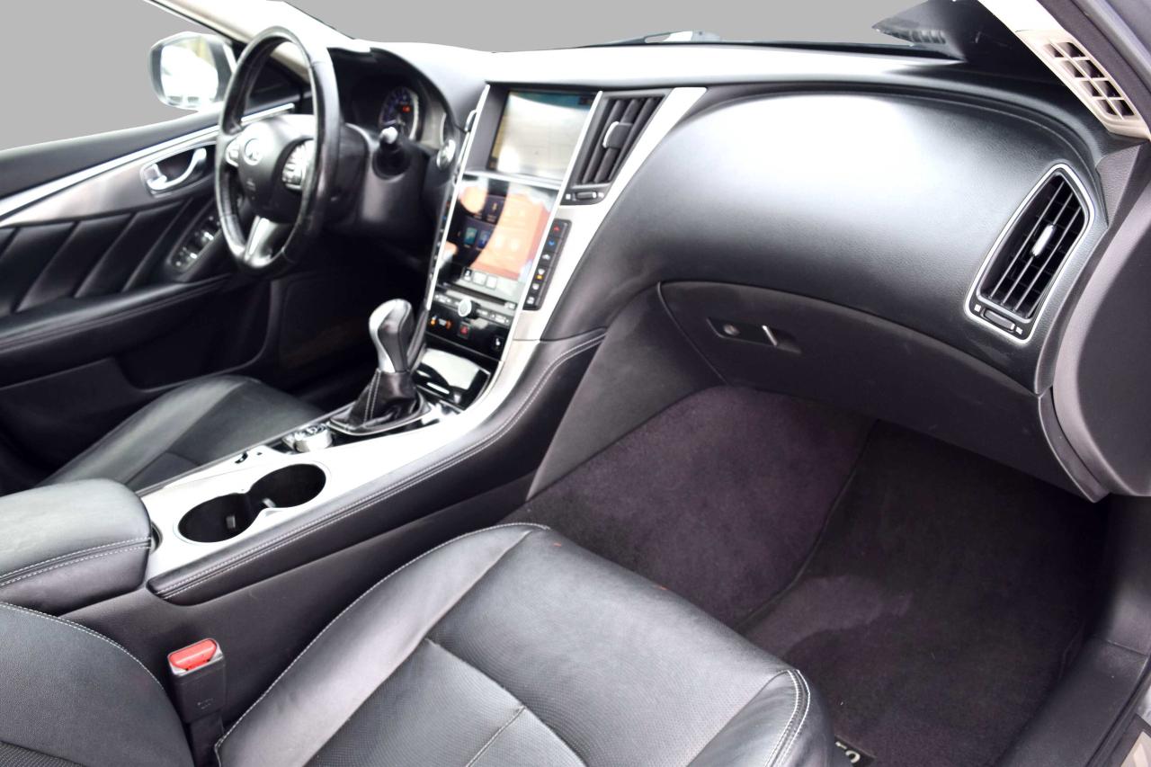 2016 Infiniti Q50 2.0T Premium Navigation Photo