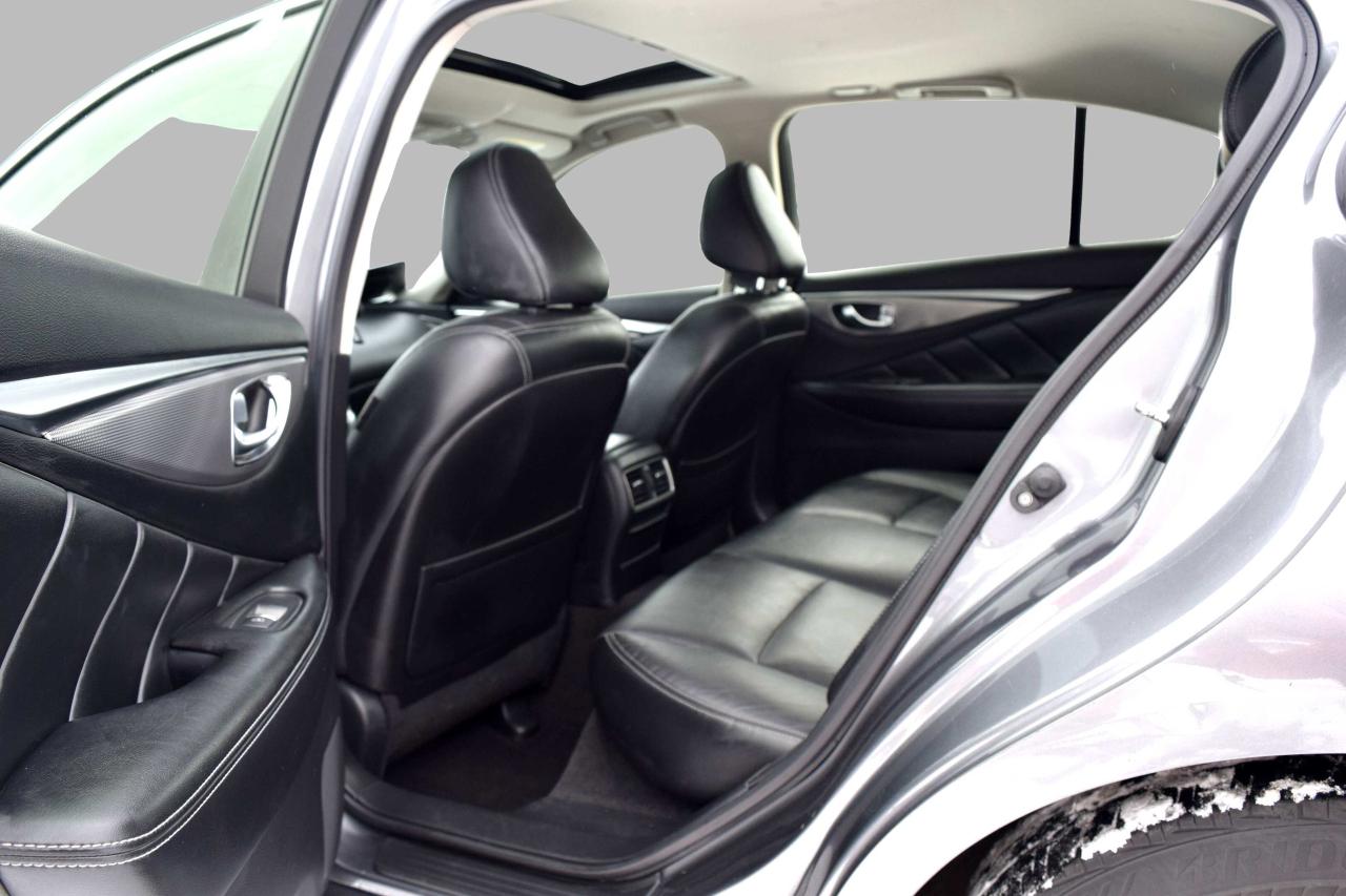 2016 Infiniti Q50 2.0T Premium Navigation Photo