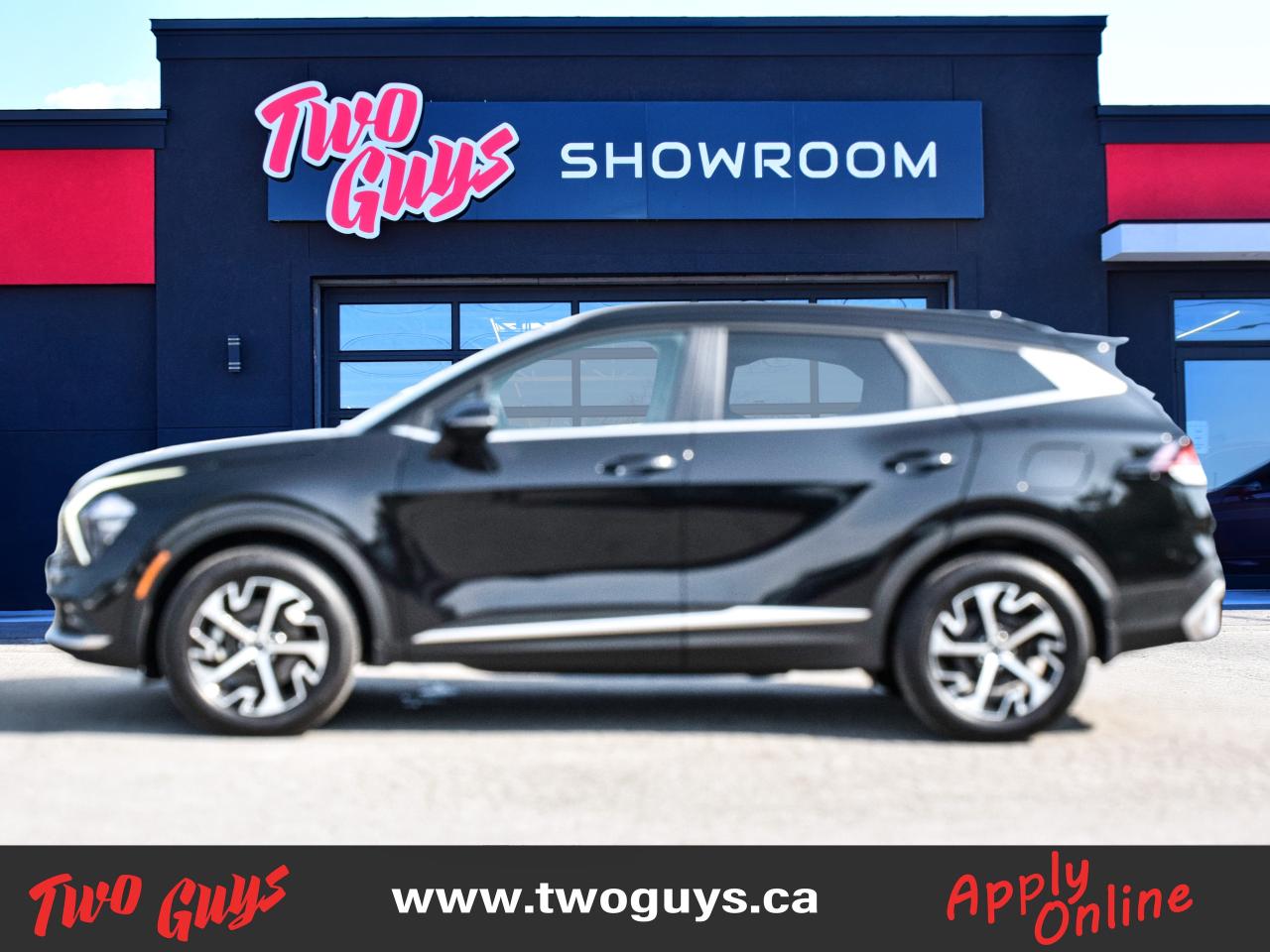 2023 Kia Sportage EX AWD   Panoroof   Leather   Nav Photo