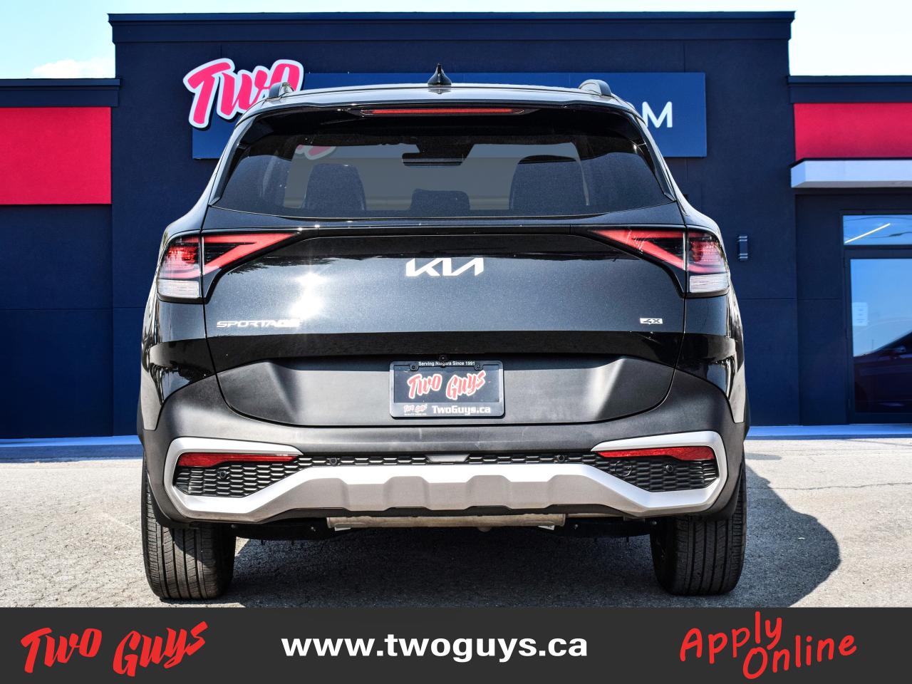 2023 Kia Sportage EX AWD   Panoroof   Leather   Nav Photo