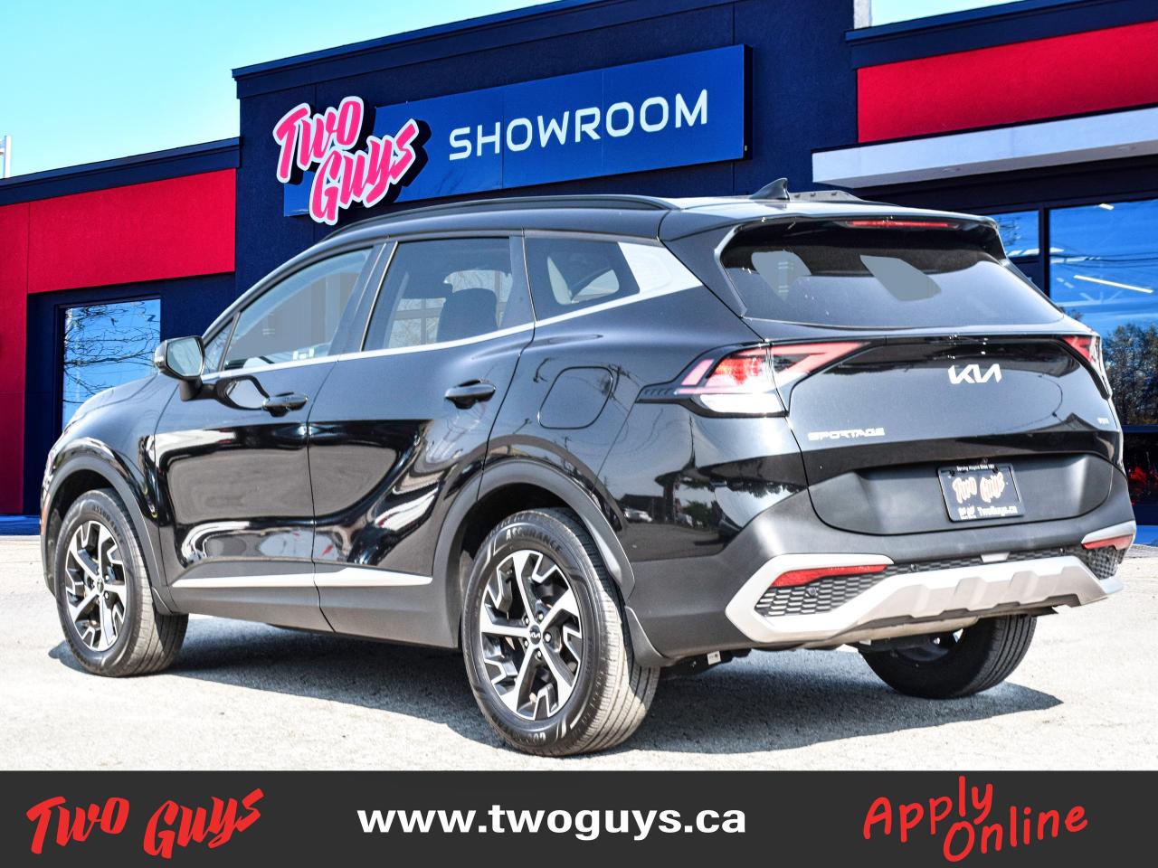 2023 Kia Sportage EX AWD   Panoroof   Leather   Nav Photo