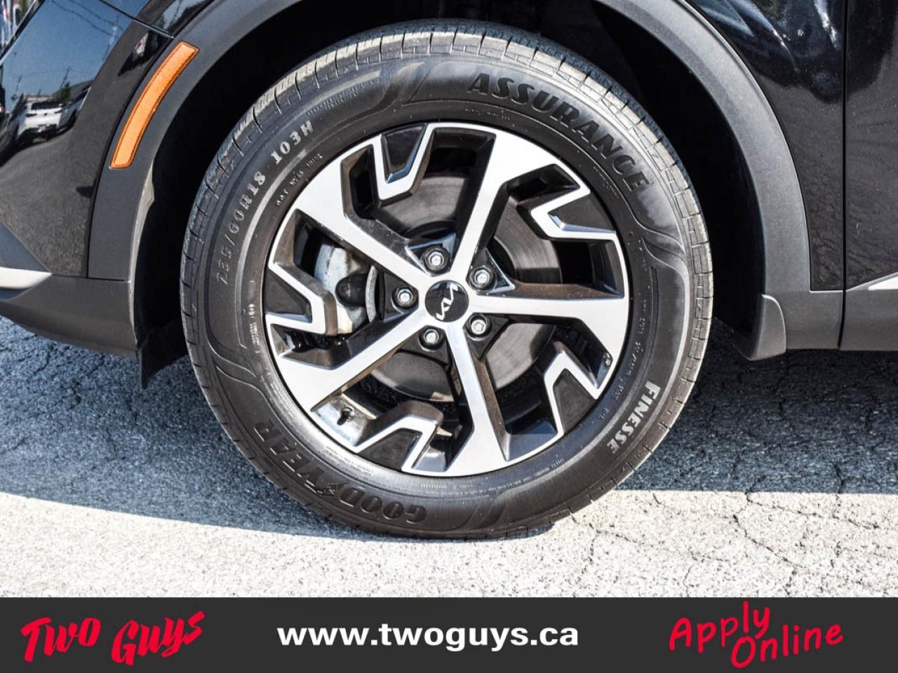 2023 Kia Sportage EX AWD   Panoroof   Leather   Nav Photo