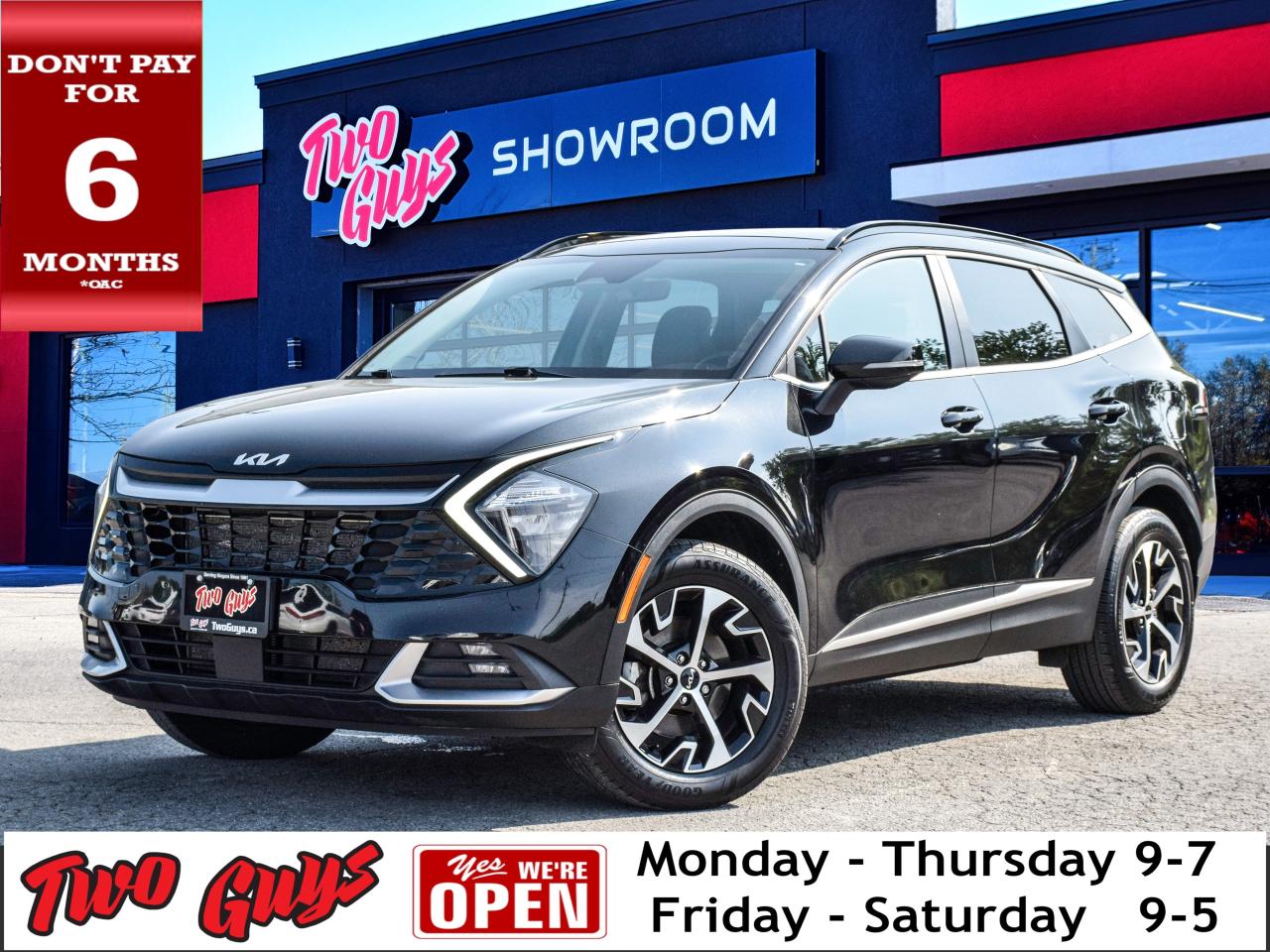 2023 Kia Sportage EX AWD   Panoroof   Leather   Nav Photo0