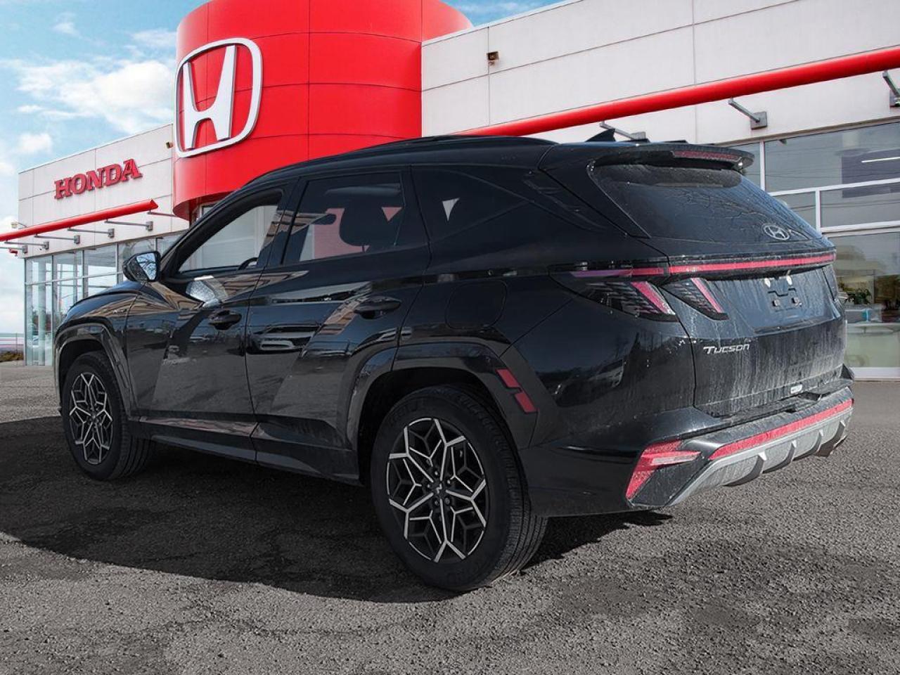 2022 Hyundai Tucson N Line Photo3