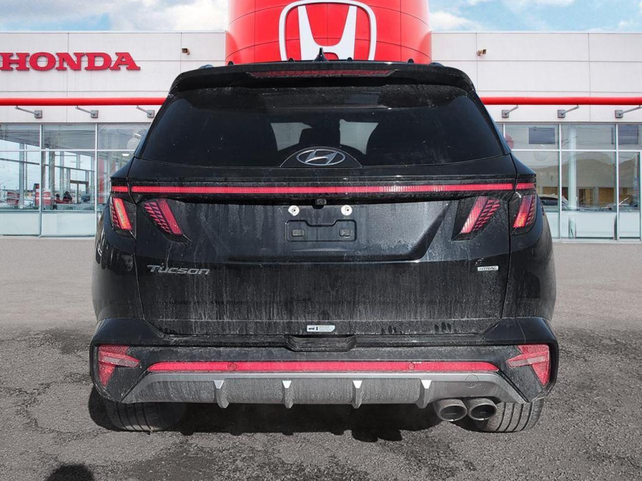 2022 Hyundai Tucson N Line Photo4