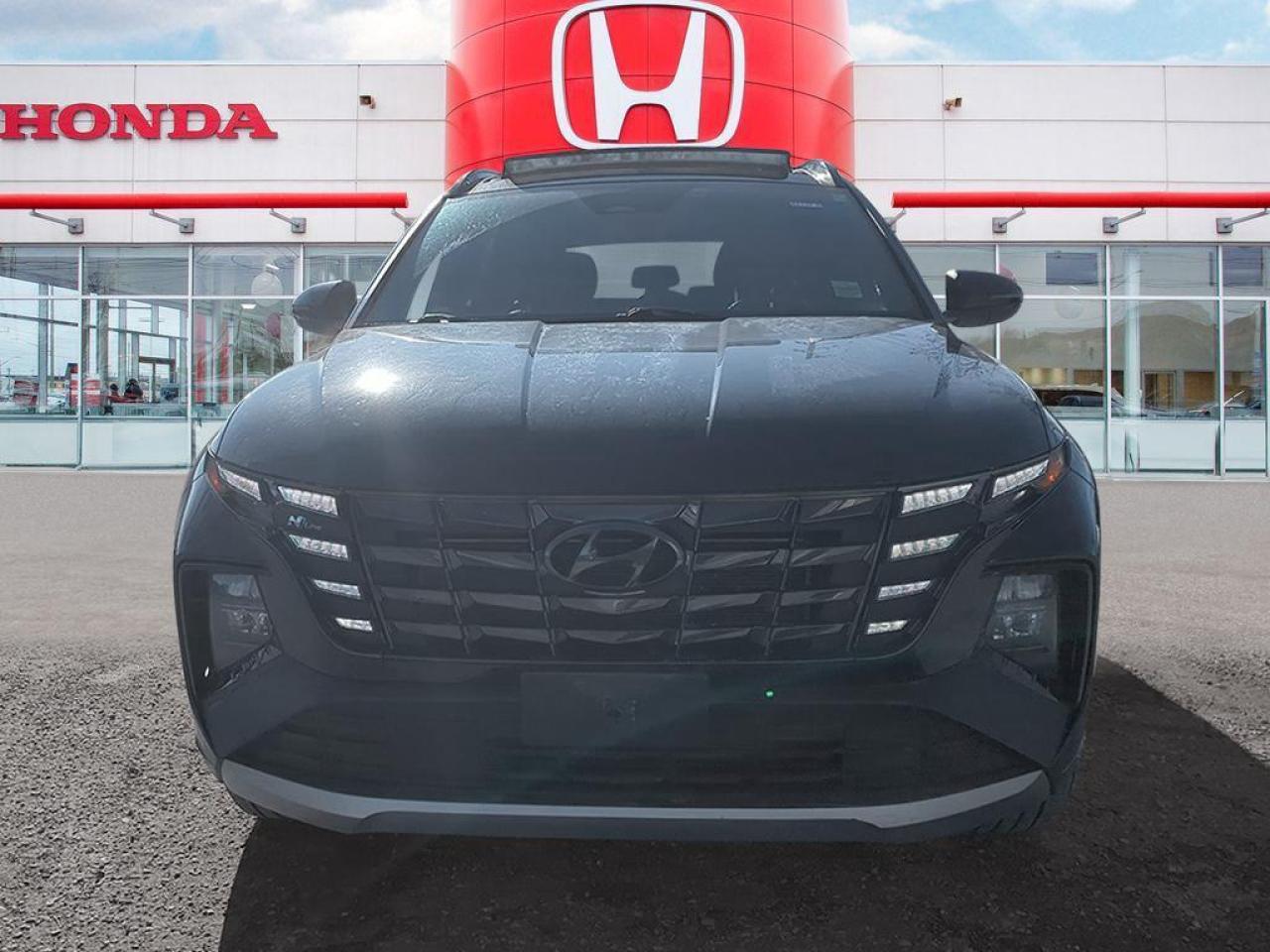 2022 Hyundai Tucson N Line Photo