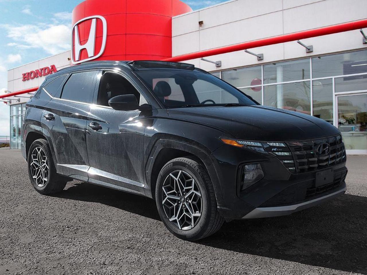 2022 Hyundai Tucson N Line Photo