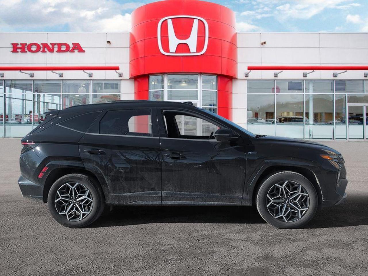 2022 Hyundai Tucson N Line Photo