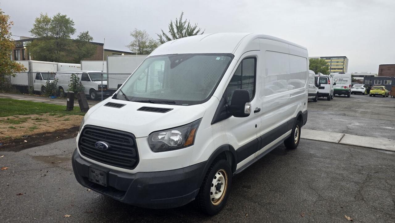 2018 Ford Transit T-150 - 148WB - Mid Roof - DUAL FUEL - GAS & PROPA Photo