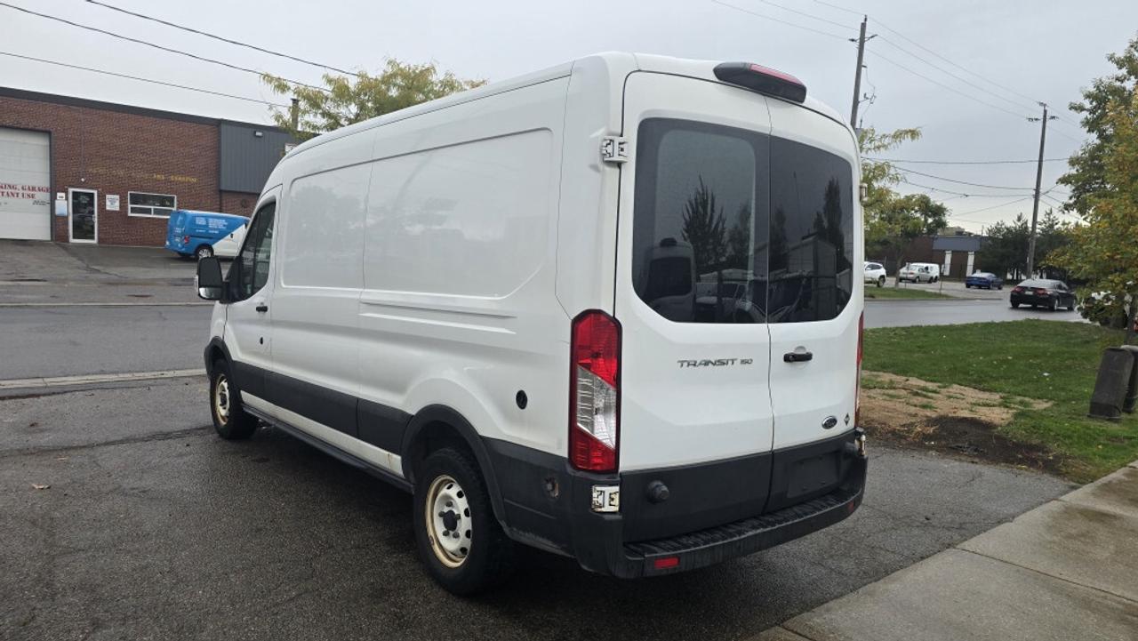 2018 Ford Transit T-150 - 148WB - Mid Roof - DUAL FUEL - GAS & PROPA Photo