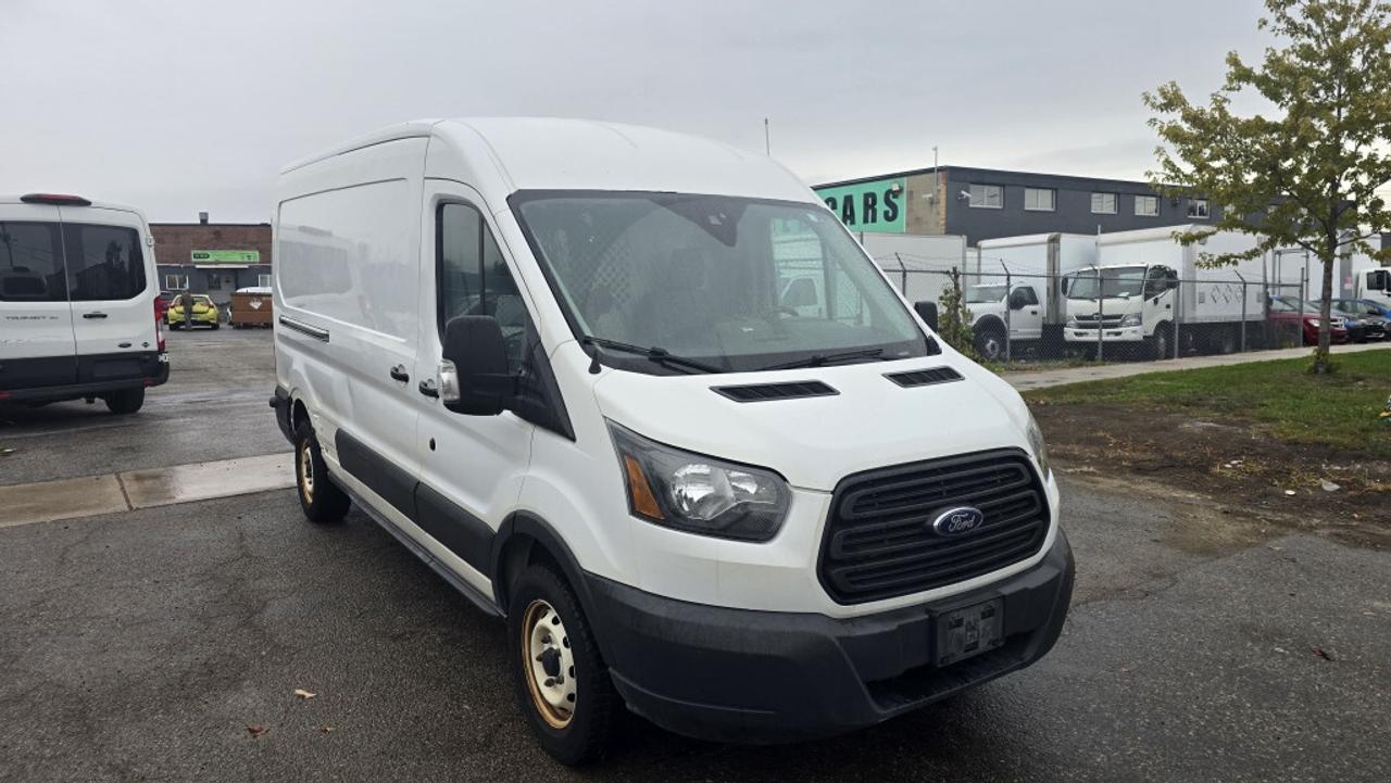 2018 Ford Transit T-150 - 148WB - Mid Roof - DUAL FUEL - GAS & PROPA Photo3