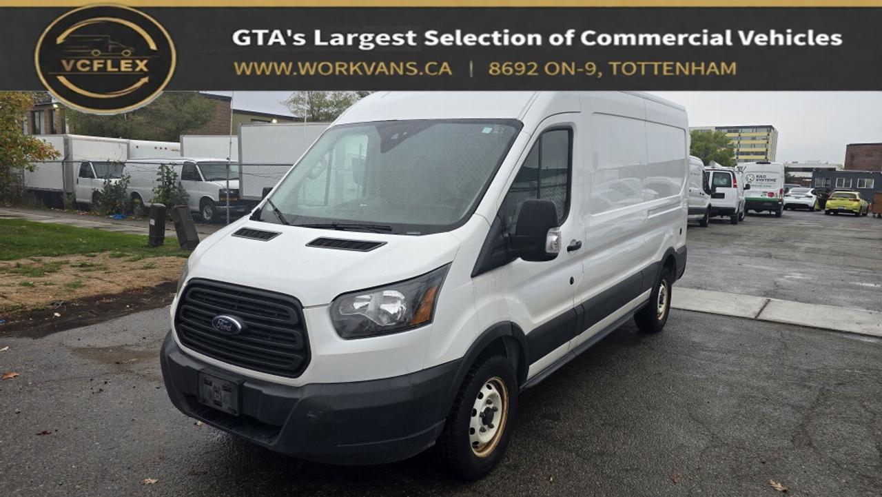 2018 Ford Transit T-150 - 148WB - Mid Roof - DUAL FUEL - GAS & PROPA Photo