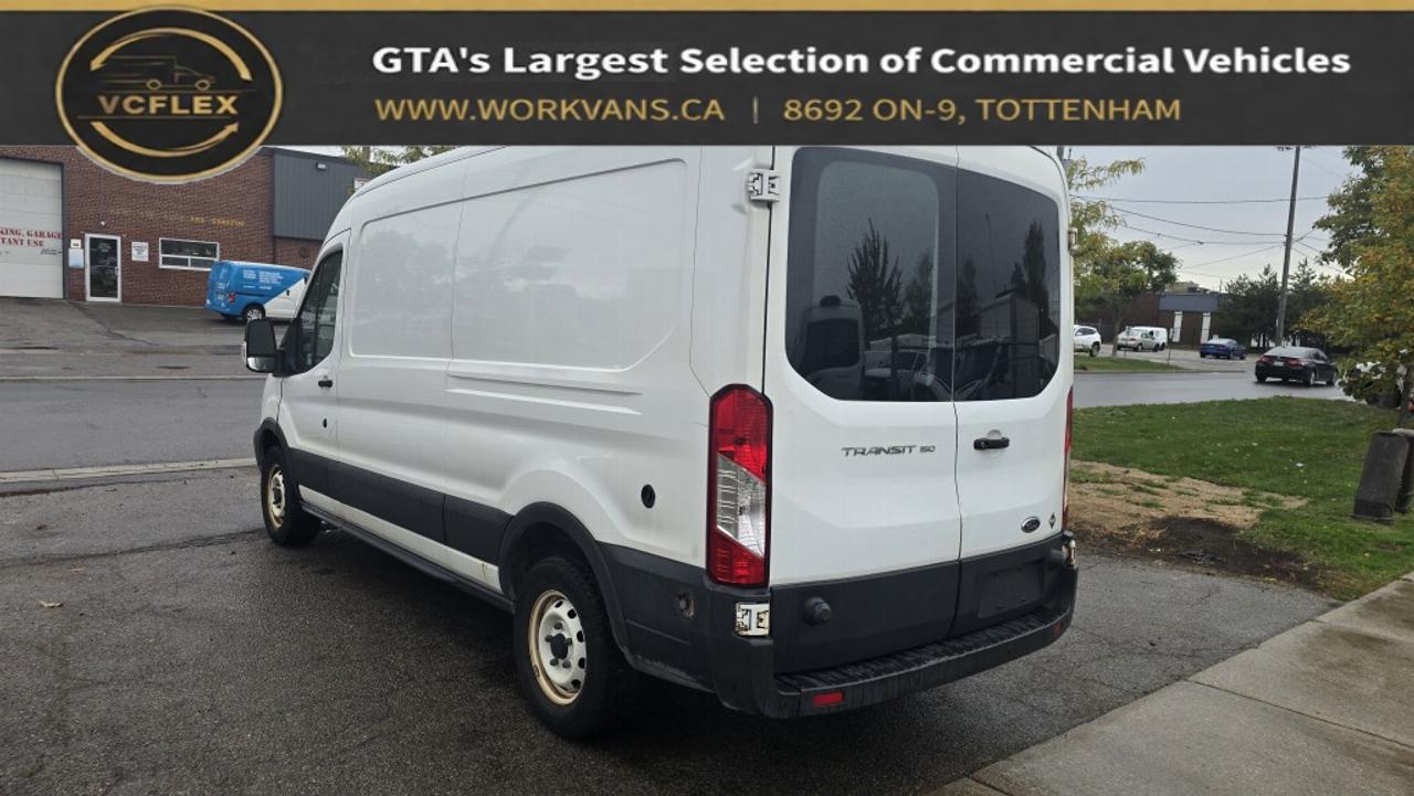 2018 Ford Transit T-150 - 148WB - Mid Roof - DUAL FUEL - GAS & PROPA Photo