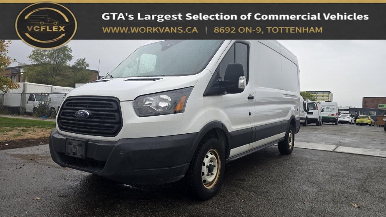 2018 Ford Transit T-150 - 148WB - Mid Roof - DUAL FUEL - GAS & PROPA Photo