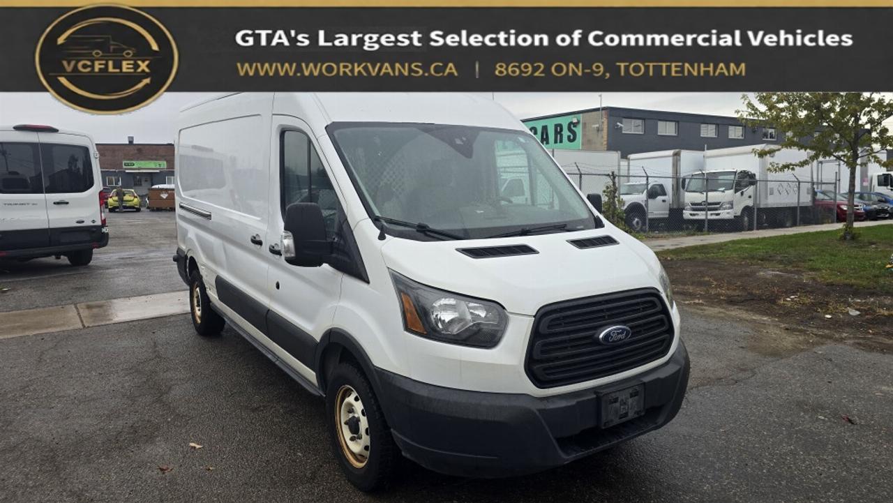 2018 Ford Transit T-150 - 148WB - Mid Roof - DUAL FUEL - GAS & PROPA Photo