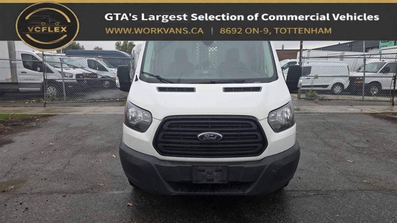 2018 Ford Transit T-150 - 148WB - Mid Roof - DUAL FUEL - GAS & PROPA Photo