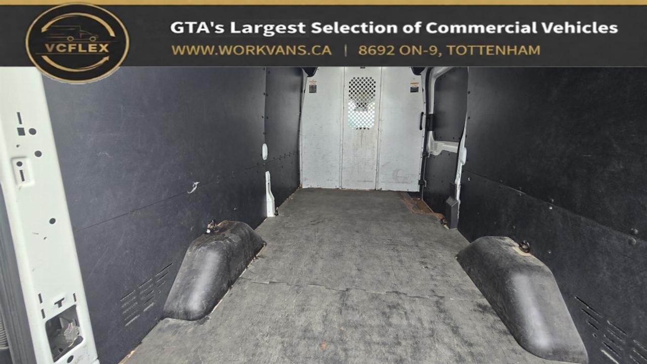 2018 Ford Transit T-150 - 148WB - Mid Roof - DUAL FUEL - GAS & PROPA Photo