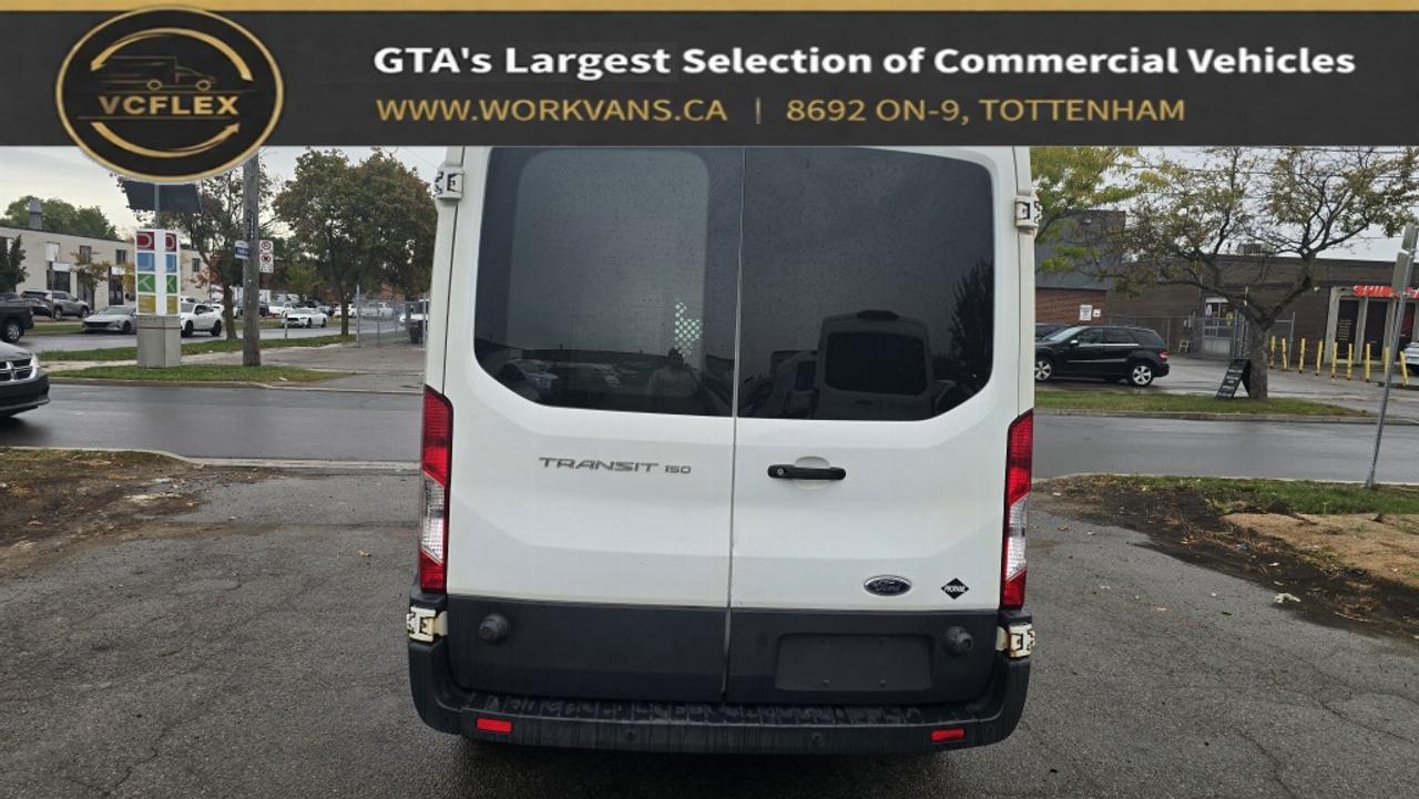 2018 Ford Transit T-150 - 148WB - Mid Roof - DUAL FUEL - GAS & PROPA Photo