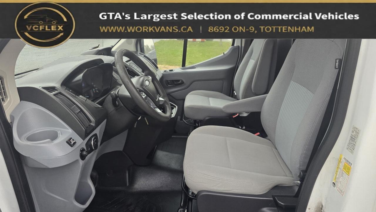 2018 Ford Transit T-150 - 148WB - Mid Roof - DUAL FUEL - GAS & PROPA Photo