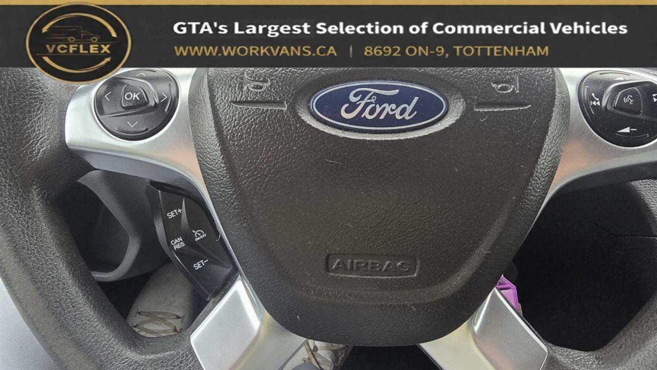 2018 Ford Transit T-150 - 148WB - Mid Roof - DUAL FUEL - GAS & PROPA Photo