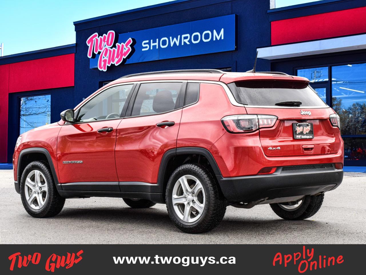 2024 Jeep Compass Sport 2.0L 4WD   Htd Seats   Power Group Photo