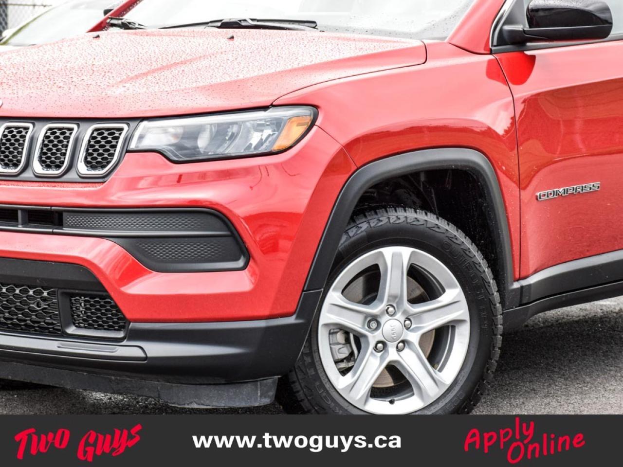 2024 Jeep Compass Sport 2.0L 4WD   Htd Seats   Power Group Photo