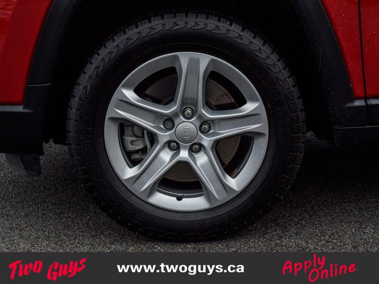 2024 Jeep Compass Sport 2.0L 4WD   Htd Seats   Power Group Photo