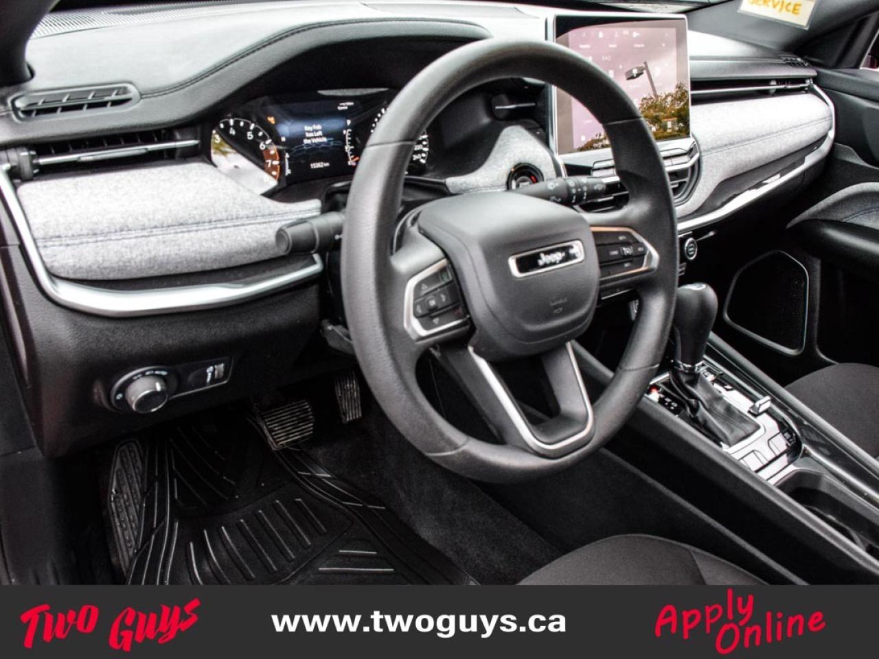 2024 Jeep Compass Sport 2.0L 4WD   Htd Seats   Power Group Photo