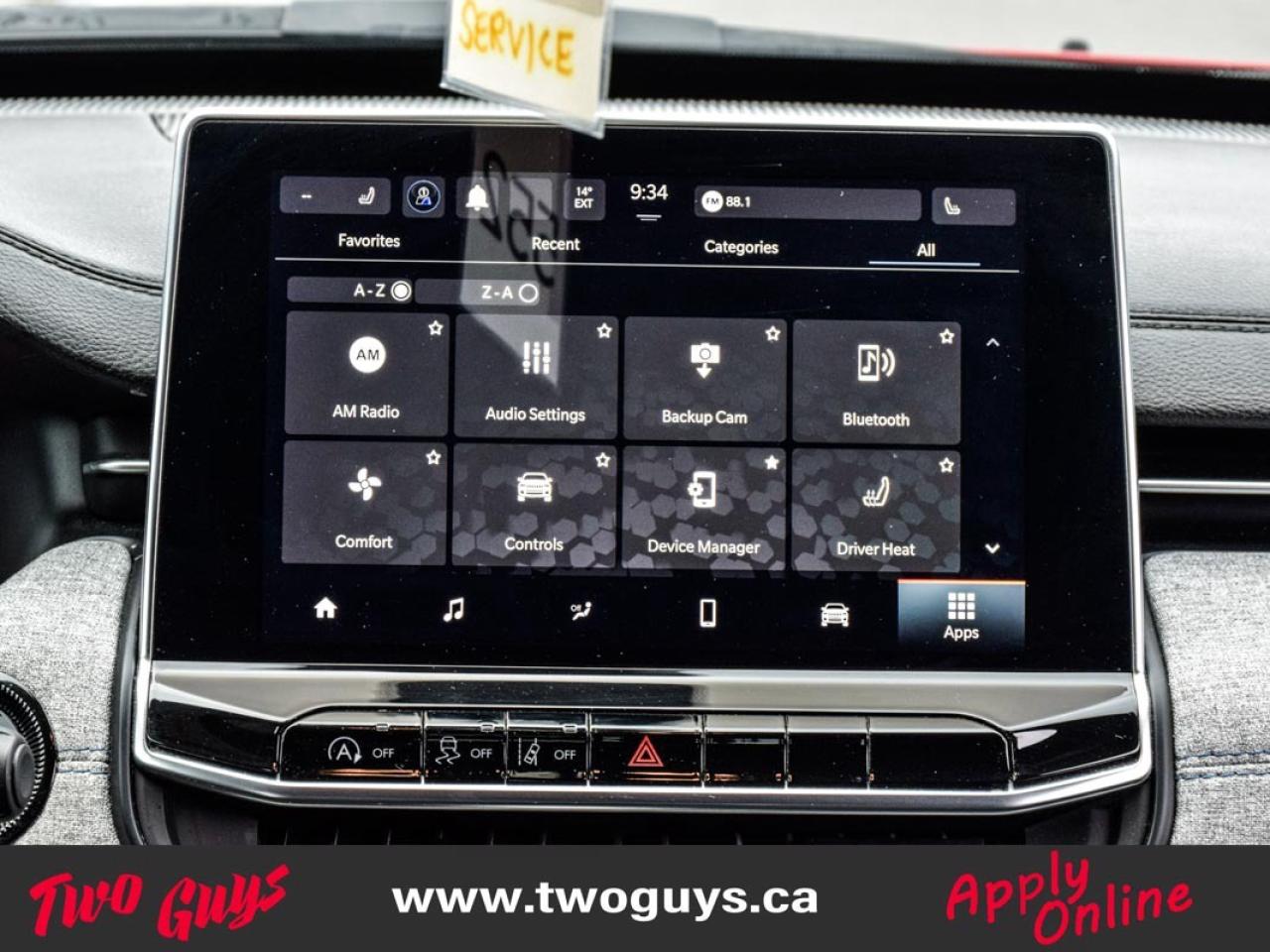 2024 Jeep Compass Sport 2.0L 4WD   Htd Seats   Power Group Photo